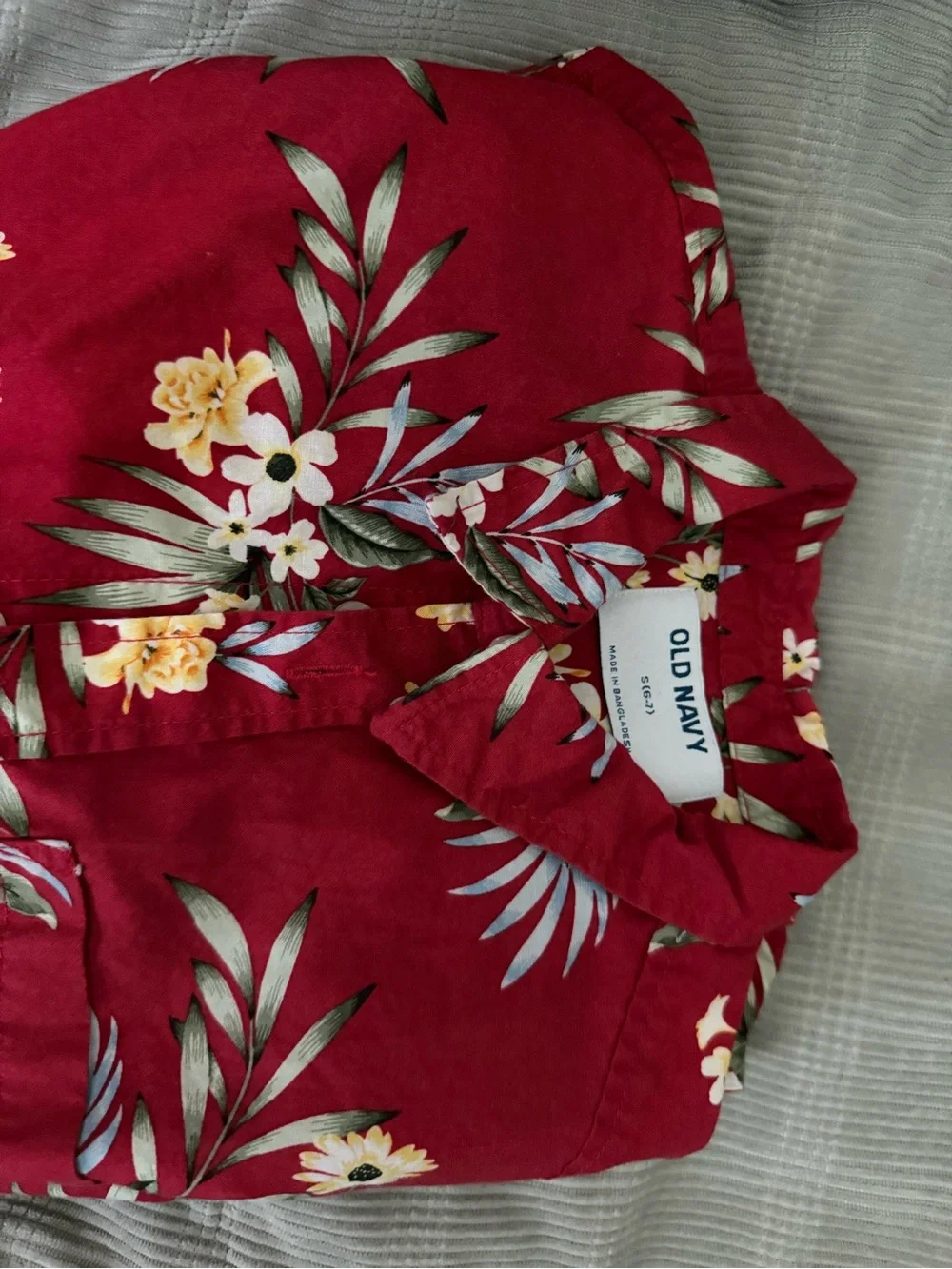 Old Navy classic white